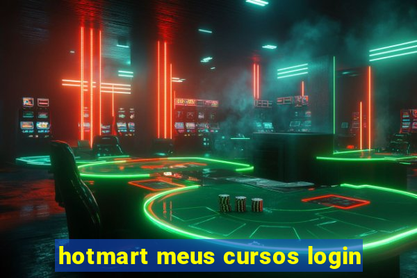 hotmart meus cursos login